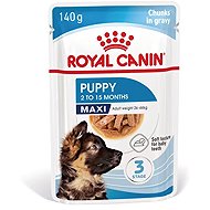 Royal Canin Maxi Puppy 10 × 140 g - Dog Food Pouch