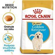 Royal Canin Golden Retriever Puppy 12 kg - Granule pre šteniatka