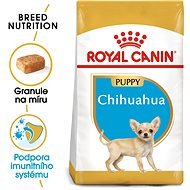Royal Canin Chihuahua Puppy 0,5 kg - Granule pre šteniatka