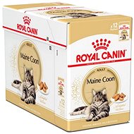 Royal Canin Maine Coon Gravy 12 × 85 g - Cat Food Pouch
