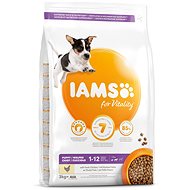 IAMS Dog Puppy Small & Medium Chicken 3kg - Kibble for Puppies