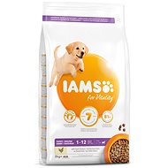 IAMS Dog Puppy Large Chicken 3kg - Kibble for Puppies