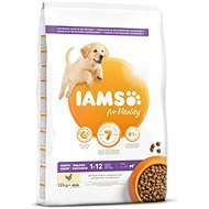 IAMS Dog Puppy Large Chicken 12kg - Kibble for Puppies