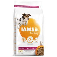 IAMS Dog Senior Small & Medium Chicken 3 kg - Dog Kibble