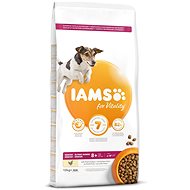 IAMS Dog Senior Small & Medium Chicken 12 kg - Dog Kibble
