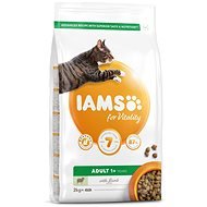 IAMS Cat Adult Lamb, 2kg - Cat Kibble