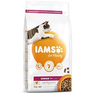 IAMS Cat Senior Chicken 2kg - Cat Kibble