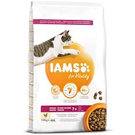 IAMS Cat Senior Chicken 10kg - Cat Kibble