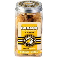 Kiwi Walker Freeze Dried Banana, 70g - Dog Treats