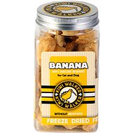 Kiwi Walker Freeze Dried Banana, 70g - Dog Treats