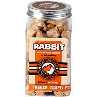 Kiwi Walker Freeze-dried Rabbit, 75g - Dog Treats