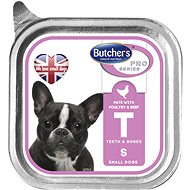 Butcher´s Poultry and Beef PATE 150g - Dog Food in Tray
