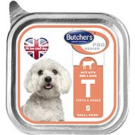 Butcher´s Foiltray with Beef and Venison PATE 150g - Dog Food in Tray