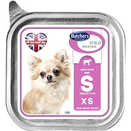Butcher´s Tray Pro Series with Beef, Sensitive Pate, 100g - Dog Food in Tray