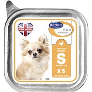 Butcher´s Foiltray Pro Series Pate with Chicken Sensitive 100g - Dog Food in Tray