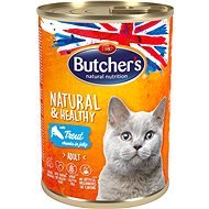Butcher's Classic Can with Trout, 400g - Canned Food for Cats