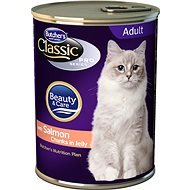 Butcher's Classic Pro Series Salmon Chunks in Jelly 400g - Canned Food for Cats