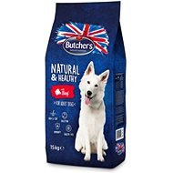 Butcher's Granules for Dogs with Beef, Blue, 15kg - Dog Kibble