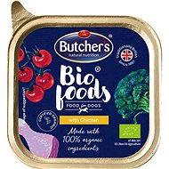 Butcher's Bio Dog Tray, 150g - Dog Food in Tray