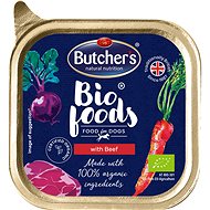 Butcher's Bio Dog Tray with Beef, 150g - Dog Food in Tray