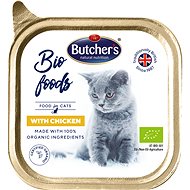 Butcher's Bio Cat Tray with Chicken, 85g - Cat Food in Tray