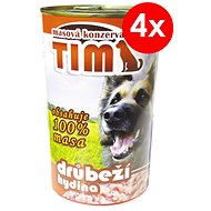 TIM Poultry 1200g, 4 pcs - Canned Dog Food