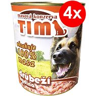 TIM Poultry 800g, 4 pcs - Canned Dog Food