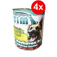 TIM with Marrow Bone 800g, 4 pcs - Canned Dog Food