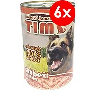 TIM 400g Poultry, 6 pcs - Canned Dog Food