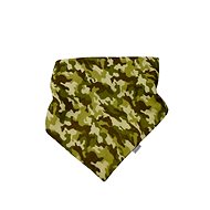 Chiweto Rocky S, Green Camo - Dog Scarves
