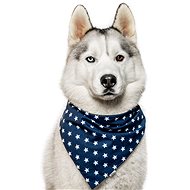 Chiweto Bonny M, Dark Blue, Stars - Dog Scarves