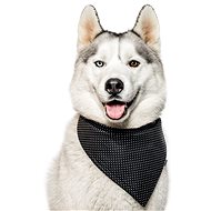 Chiweto Aida M, Black, Polka Dots - Dog Scarves