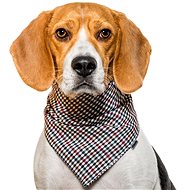 Chiweto Ben S, Squares - Dog Scarves