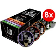 MIX pack FALCO CAT 120 g, 8 pcs - Canned Food for Cats