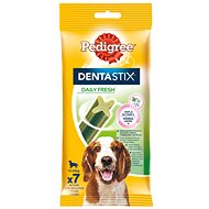 Pedigree Dentastix Daily Fresh dentální pamlsky pro psy středních plemen 7 ks - Pamlsky pro psy