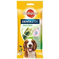 Pedigree DentaStix Fresh Medium 7 ks 180 g - Maškrty pre psov