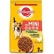 Pedigree Mini with Chicken and Vegetables 2kg - Dog Kibble