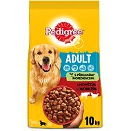 Pedigree Adult Granules with Beef and Poultry 10kg - Dog Kibble