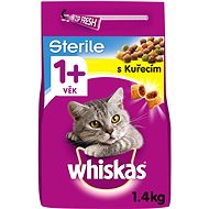 Whiskey Granules Sterile with Chicken 1.4kg - Cat Kibble