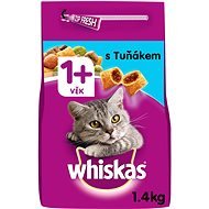 Whiskas Granules with Tuna 1.4kg - Cat Kibble