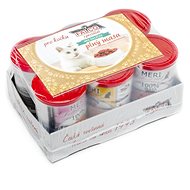 MIX PACKAGE for Cats 400g / 6 pcs - Canned Food for Cats