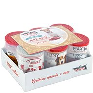 Sokol Falco MIX canned meat for dogs 6 × 400 g - Canned Dog Food