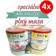 MIX PACKAGE for Dogs NEW 800g / 4 pcs - Canned Dog Food