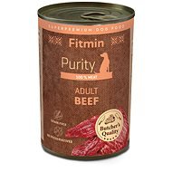 Fitmin Dog Purity Tinned Beef 400g - Canned Dog Food