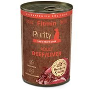 Fitmin Dog Purity Tinned Beef with Liver 400g - Canned Dog Food
