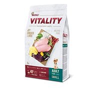 Ak Vitality Dog Adult Small Chicken & Liver 3kg - Dog Kibble
