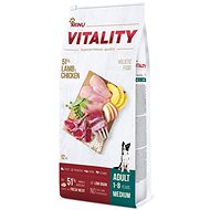 Akinu VITALITY dog adult medium lamb & chicken 12 kg - Dog Kibble