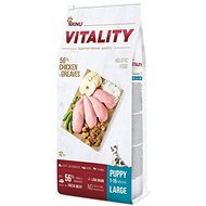 AK VITALITY Dog Puppy Large Chicken & Greaves 12kg - Kibble for Puppies