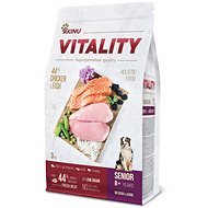 Ak Vitality Dog Senior Medium/Large Chicken & Fish 3kg - Dog Kibble