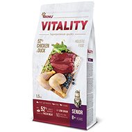 AK VITALITY Cat Senior Chicken & Duck 1.5kg - Cat Kibble